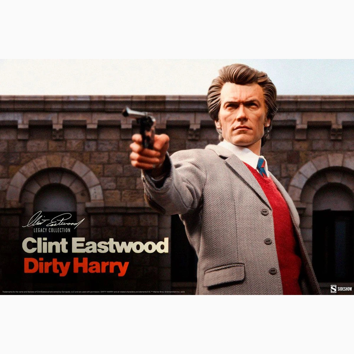 L'Inspecteur Harry figurine 1/6 Clint Eastwood Legacy Collection Harry Callahan 30 cm - Image 3