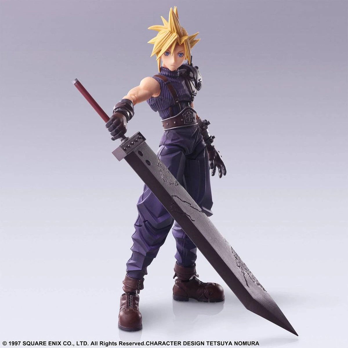 Final Fantasy VII figurine Bring Arts Cloud Strife 15 cm - Image 4