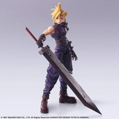 Final Fantasy VII figurine Bring Arts Cloud Strife 15 cm - Image 4