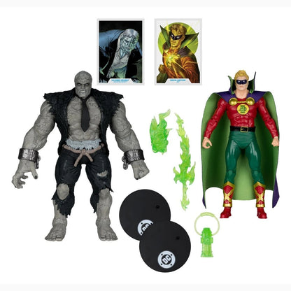 DC Multiverse pack de 2 figurines Solomon Grundy vs Green Lantern 18 cm - Image 3
