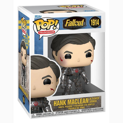 Fallout POP! Television Vinyl figurine Hank 9 cm - Image 4