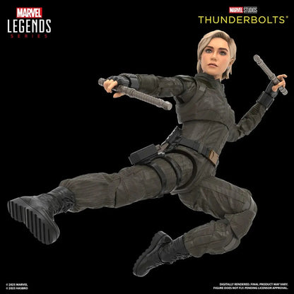Thunderbolts Marvel Legends pack 2 figurines Yelena Belova & Red Guardian 15 cm - Image 5