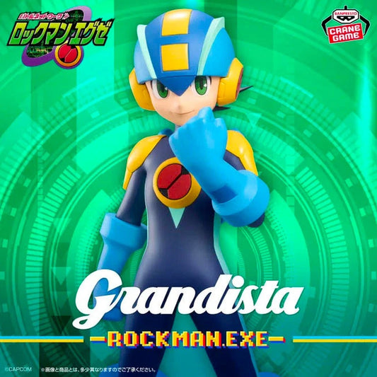 MEGA MAN - Grandista FIGURE - ROCKEMAN EXE - Image 1