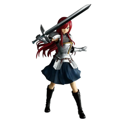 Fairy Tail Ichibansho Figure Masterlise Erza Scarlet 25cm - Image 1