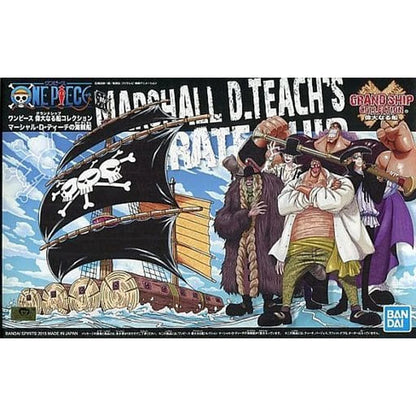 One Piece Maquette Grand Ship Collection 011 Marshall D. Teach's Ship 15cm - Image 1