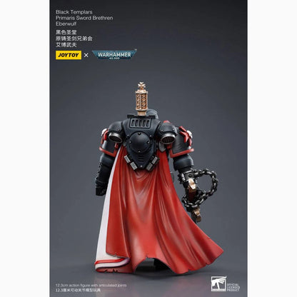 Warhammer 40k figurine 1/18 Black Templars Primaris Sword Brethren Eberwulf 12 cm - Image 4