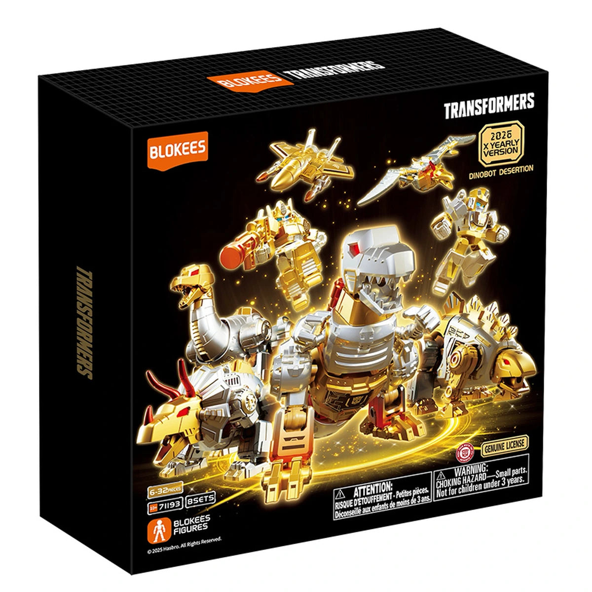 Transformers Blokees  2026 X Yearly Edition Version  Dinobot Desertion - Image 1