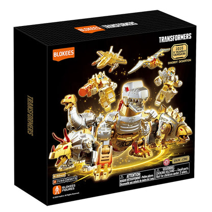 Transformers Blokees  2026 X Yearly Edition Version  Dinobot Desertion - Image 1