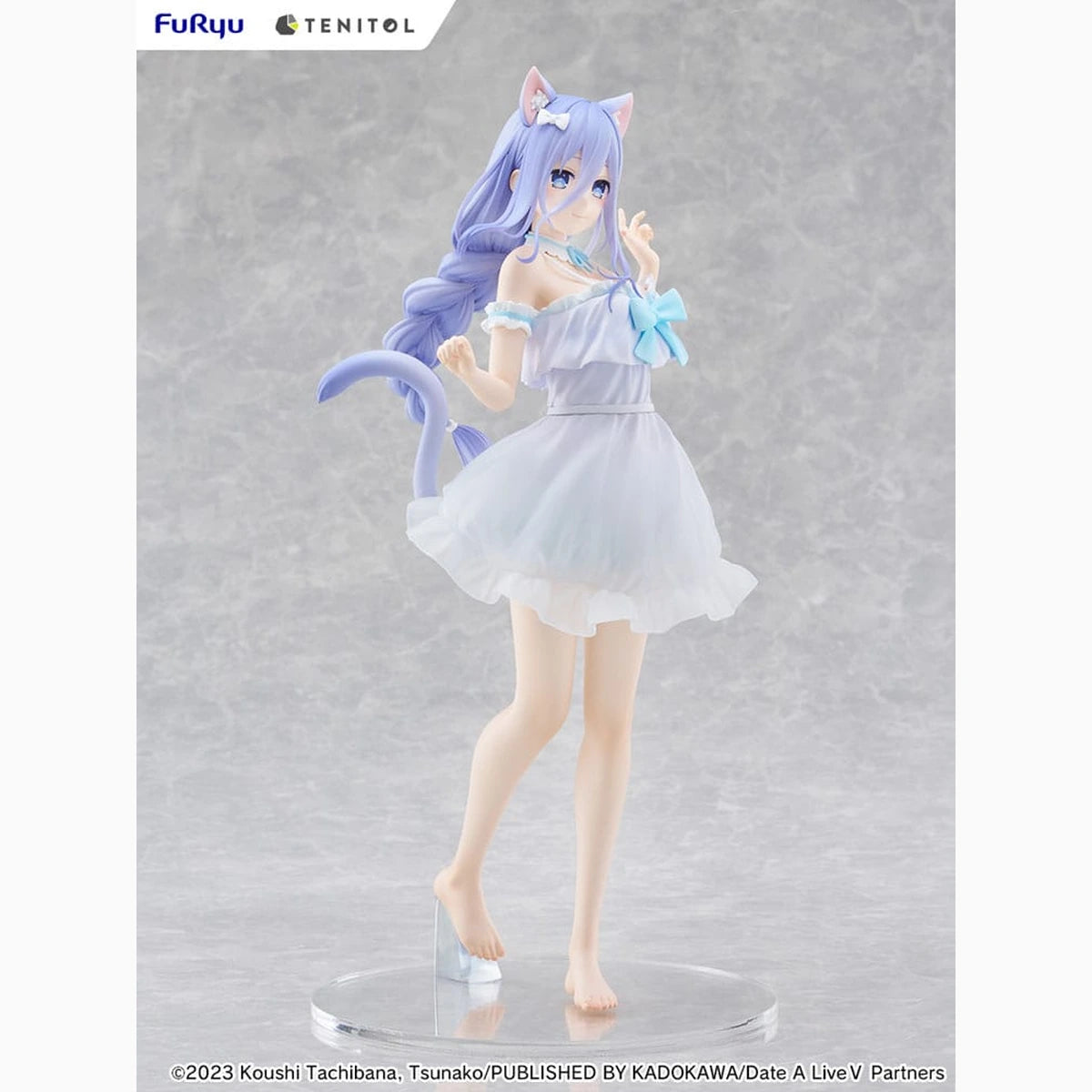 Date A Live V statuette PVC Tenitol Tall Mio Takamiya 30 cm - Image 4