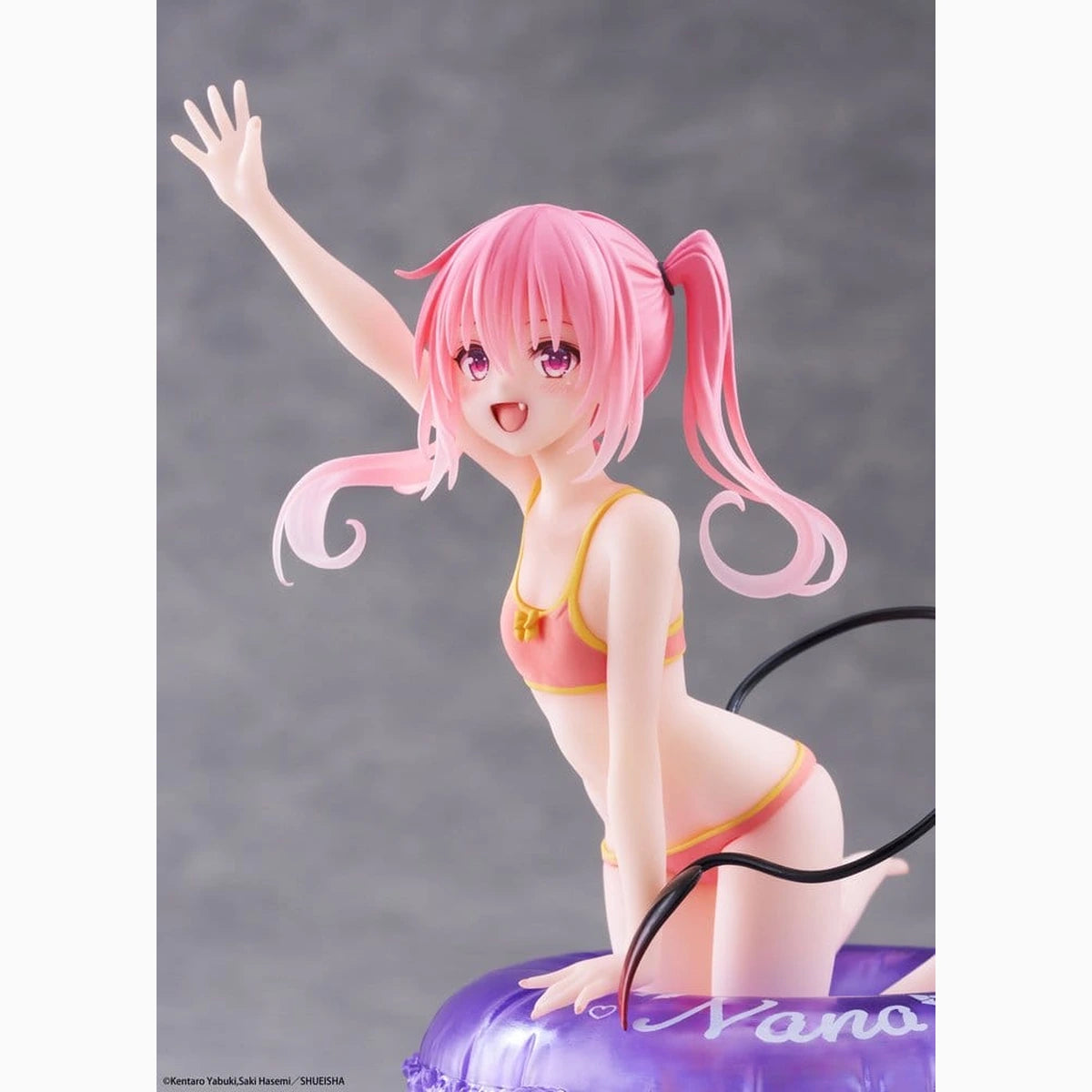 To Love-Ru Darkness figurine PVC Aqua Float Girls Nana 10 cm - Image 5