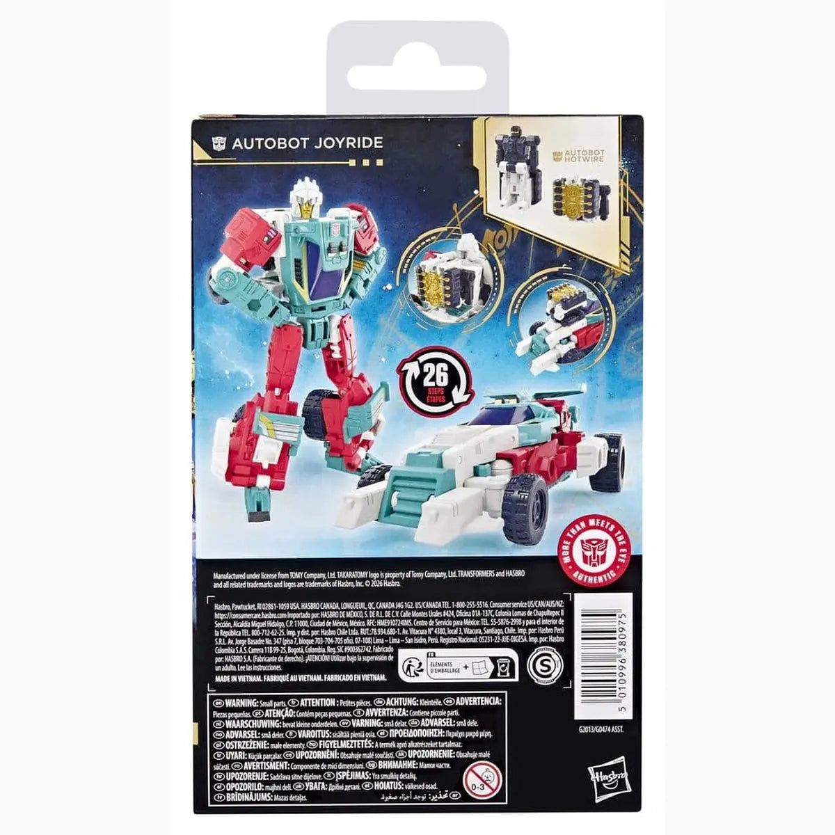 Transformers Age of the Primes Deluxe Class figurine Autobot Joyride 13 cm - Image 3