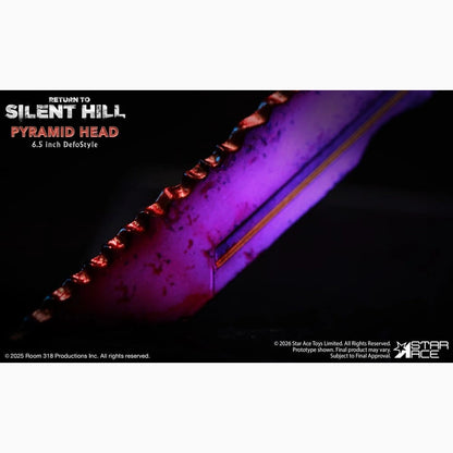 Return to Silent Hill (2026) DefoStyle Figure Pyramid Head 20 cm - Image 6