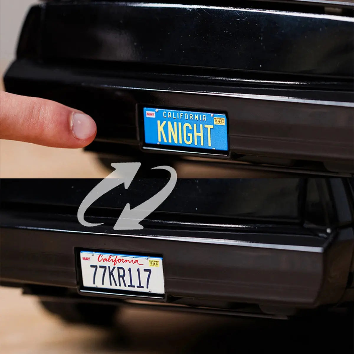 Kight Rider K2000 1:10 Die Cast Kitt Replica - Image 4