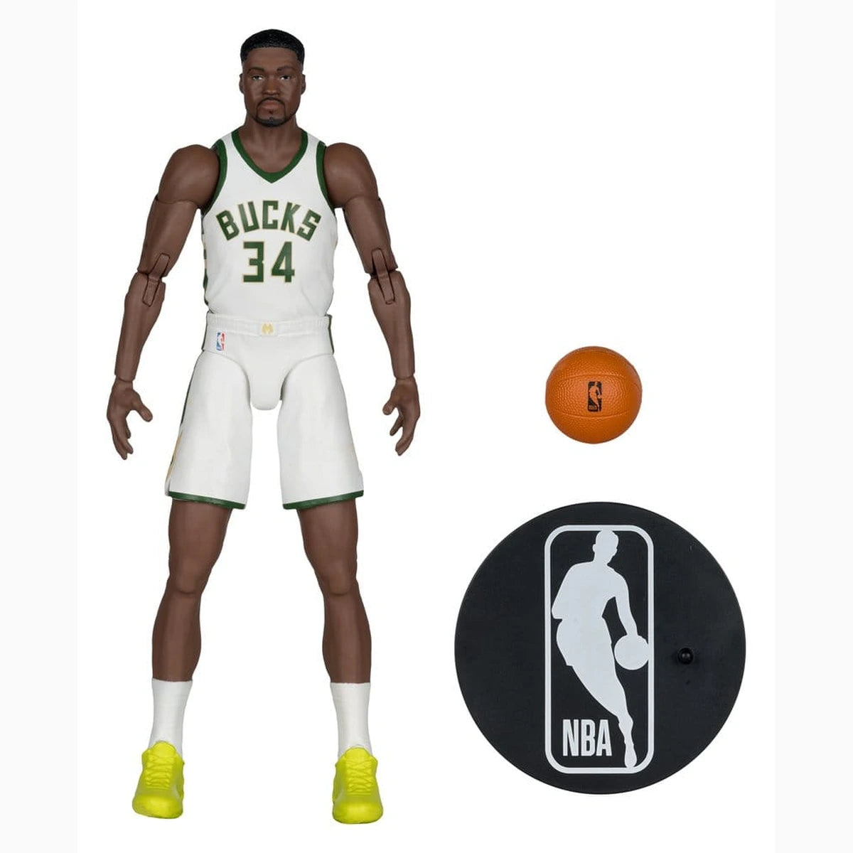NBA SportsPicks figurine Giannis Antetokounmpo (Milwaukee Bucks) 15 cm - Image 3