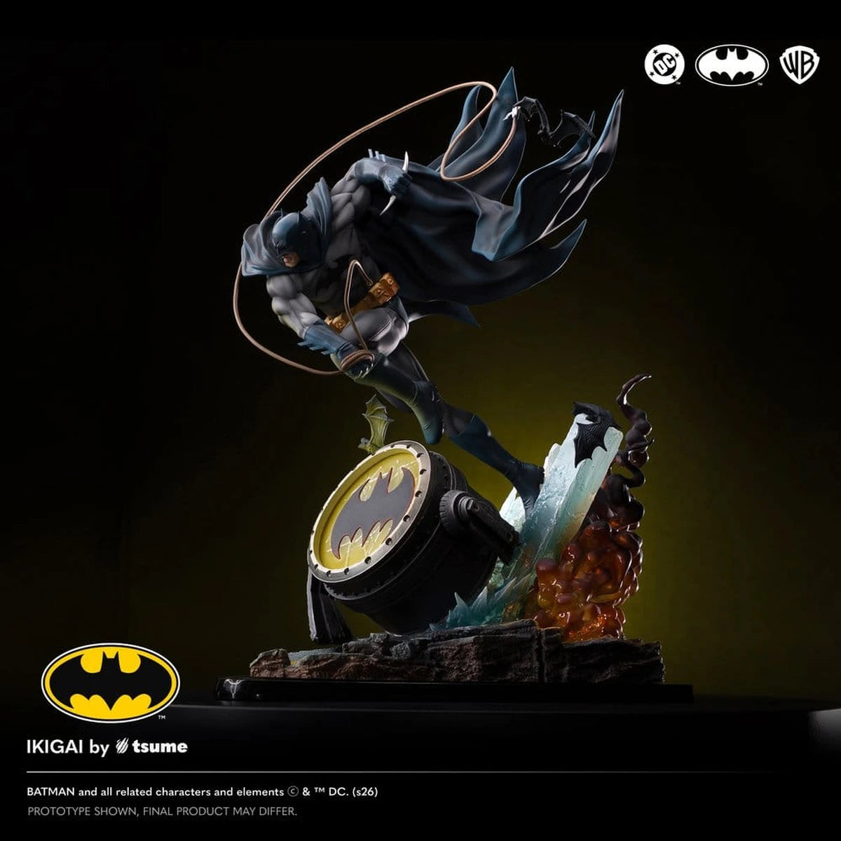 DC Comics statuette 1/6 Ikigai Batman 51 cm - Image 1