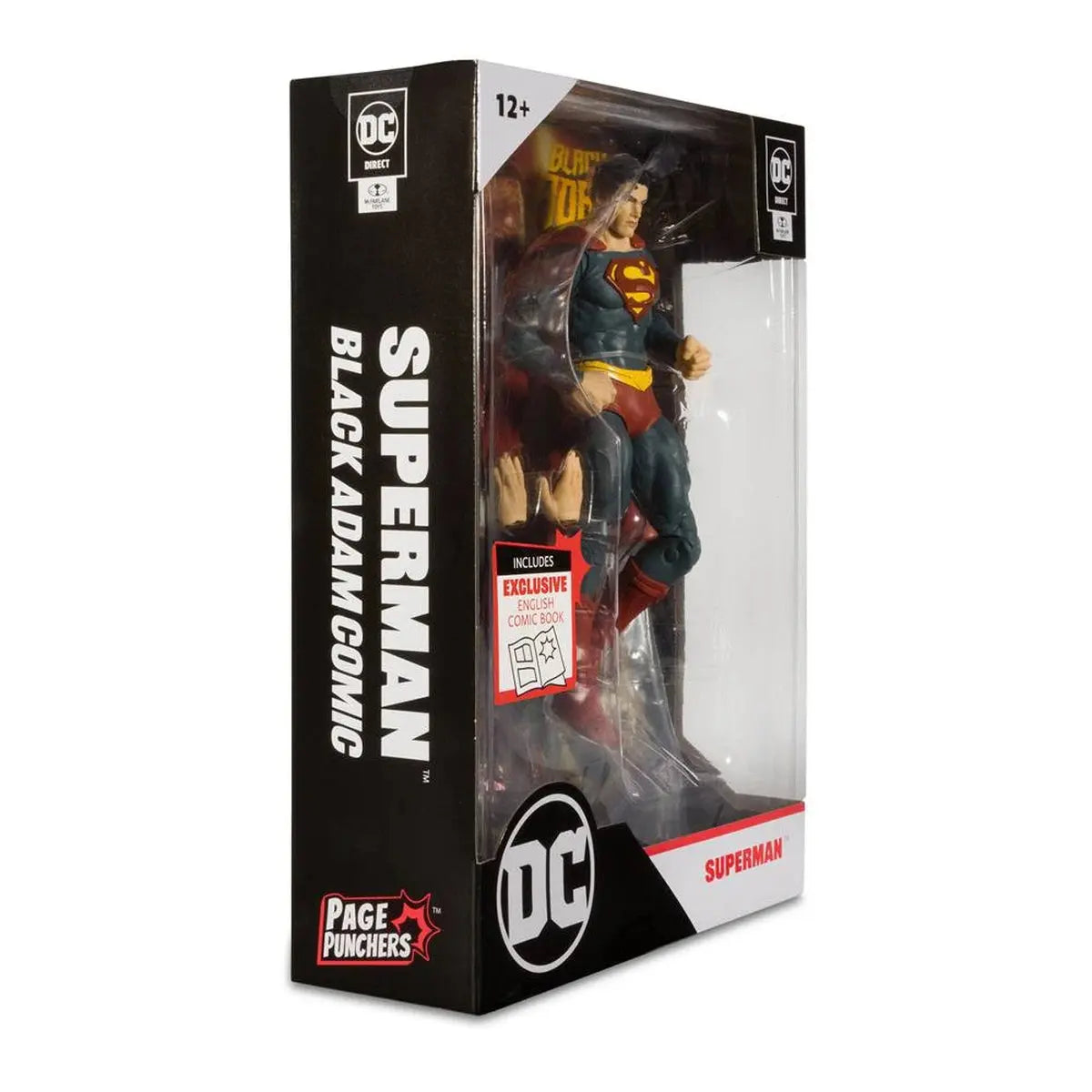 DC Comics figurine et comic book Superman 18 cm - Image 6