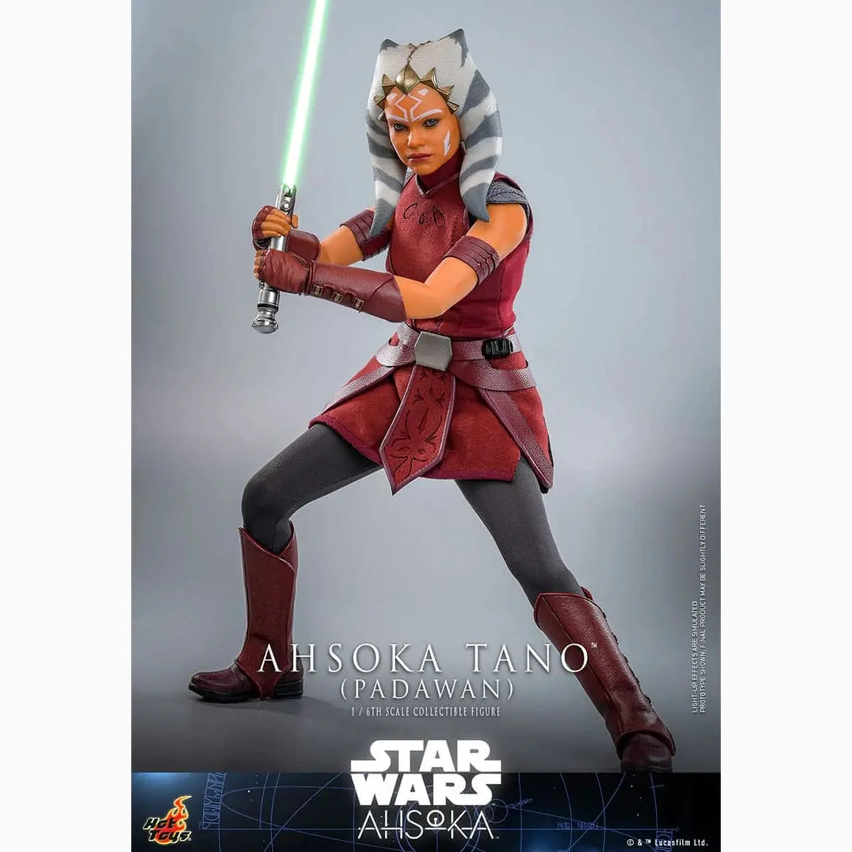 Star Wars: Ahsoka figurine 1/6 Ahsoka Tano (Padawan) 27 cm - Image 4