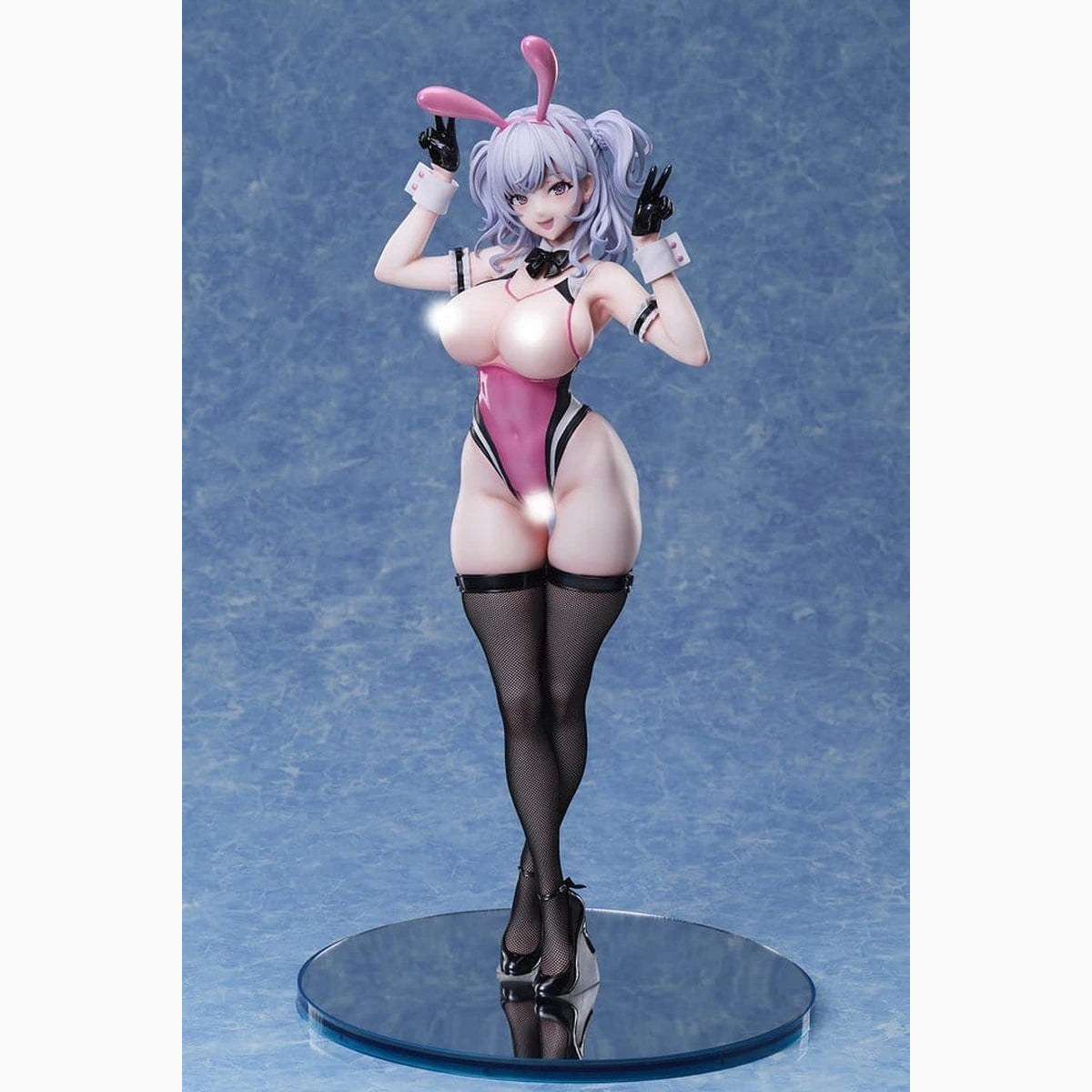 Original Character Figurine PVC 1/4 Nina Oubi: Bunny Ver. Illustration by Ulrich 46 cm - Image 3