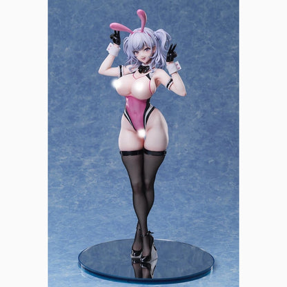 Original Character Figurine PVC 1/4 Nina Oubi: Bunny Ver. Illustration by Ulrich 46 cm - Image 3