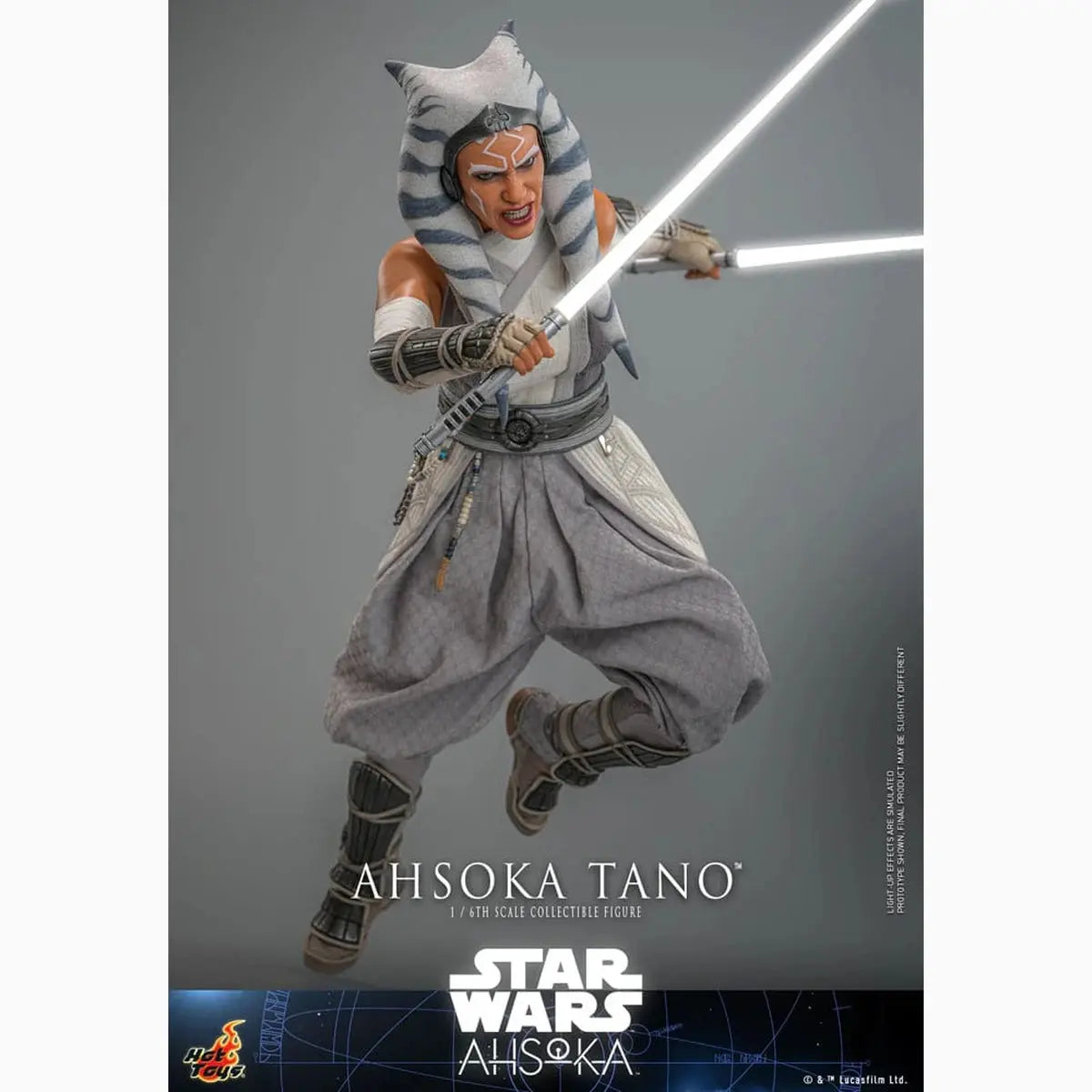 Star Wars: Ahsoka figurine 1/6 Ahsoka Tano 28 cm - Image 6