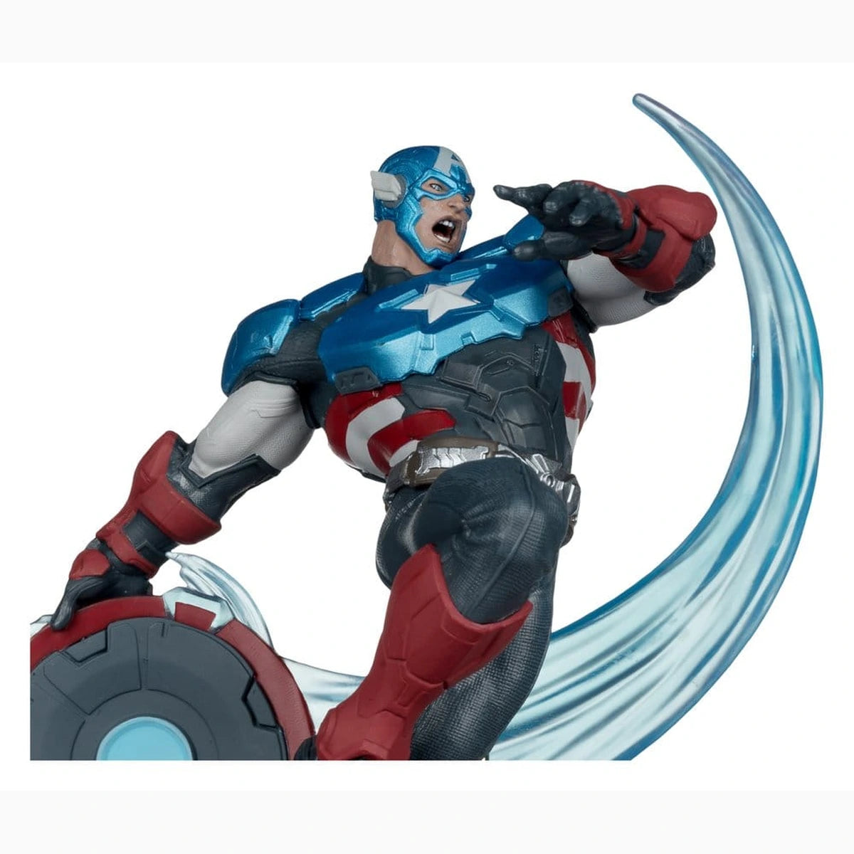 Marvel Rivals Collection figurine 1/10 Captain America 20 cm - Image 5