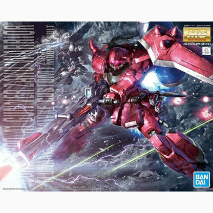 Gundam Gunpla MG 1/100 Gunner Zaku Warrior Lunamaria Hawke Custom - Image 2