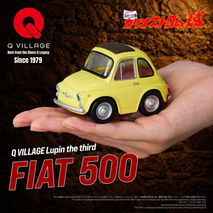 Lupin the Third: The Castle of Cagliostro figurine PVC Q Village QV-08 Fiat 500 8 cm - Image 3