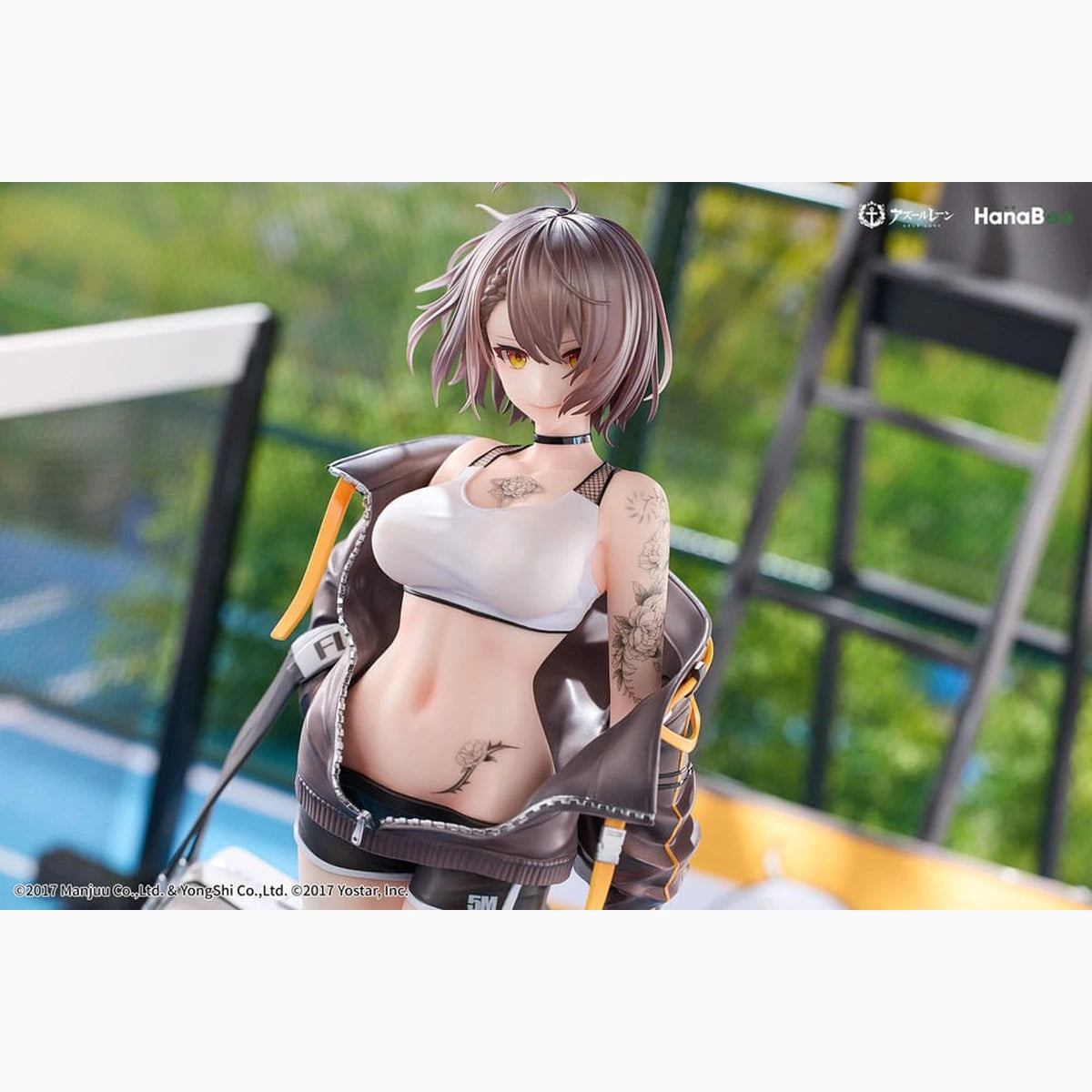 Azur Lane statuette PVC 1/6 Baltimore Black Ace Ver. 30 cm - Image 4