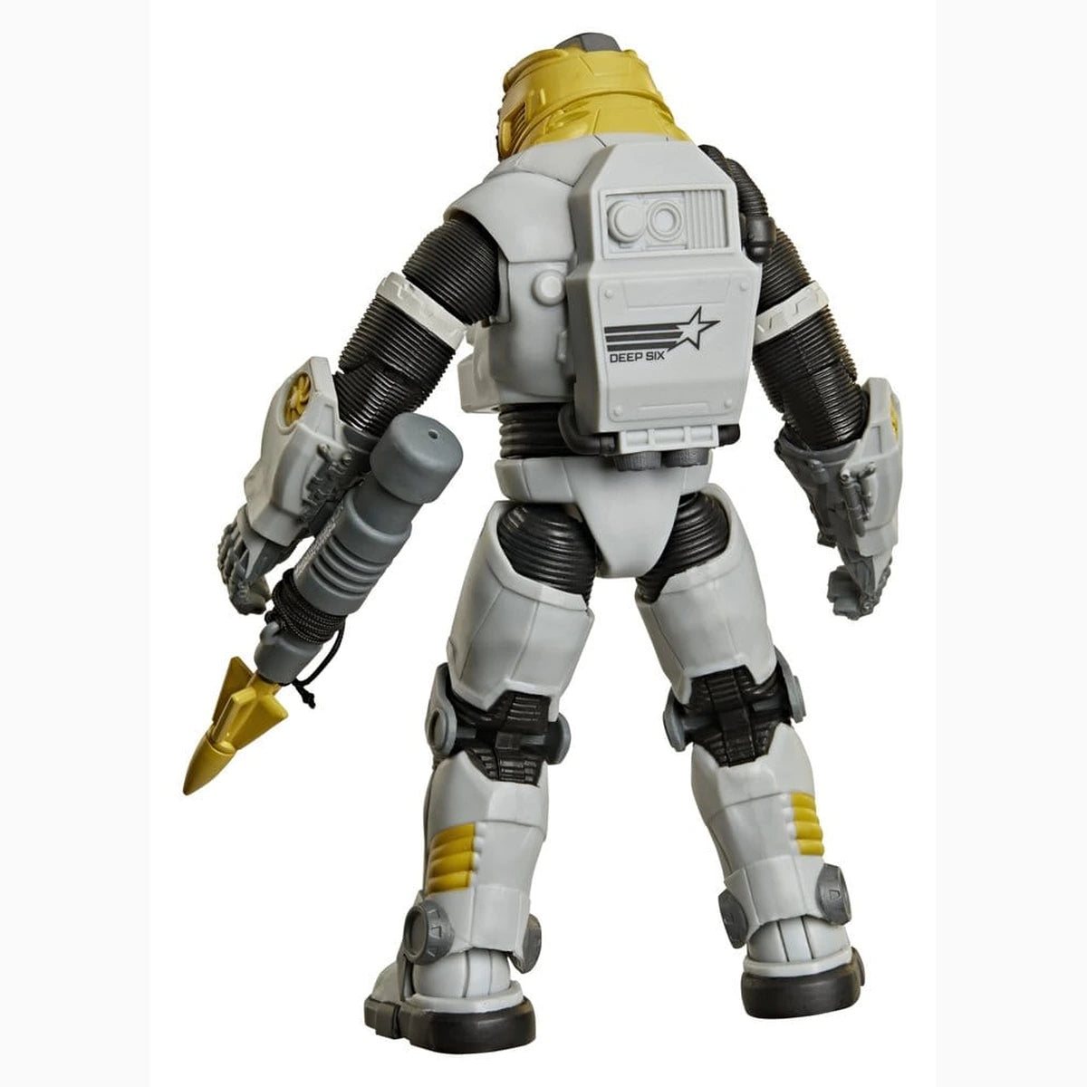G.I. Joe Classified Series Deluxe figurine #206 Malcom « Deep Six » Willoughby 15 cm - Image 5