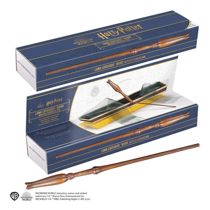 Harry Potter réplique baguette in Ollivanders Box - Luna Lovegood 34 cm - Image 4