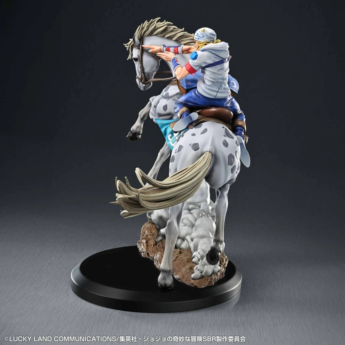 JoJo's Bizarre Adventure: Steel Ball Run Chozo Art Collection PVC Figurine Johnny Joestar & Slow Dancer 30 cm - Image 7