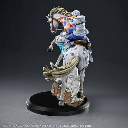 JoJo's Bizarre Adventure: Steel Ball Run Chozo Art Collection PVC Figurine Johnny Joestar & Slow Dancer 30 cm - Image 7
