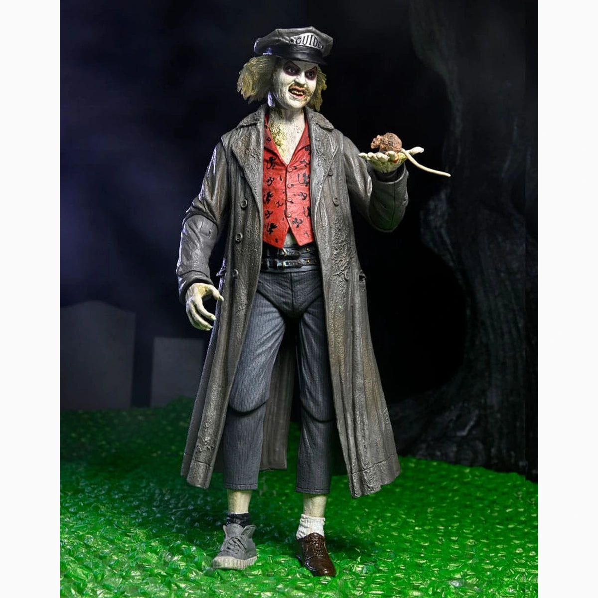 Beetlejuice 1988 figurine Ultimate Beetlejuice: Tour Guide The Bio-Exorcist 18 cm - Image 1