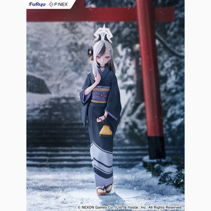 Blue Archiv F:Nex statuette PVC 1/7 Kayoko (NewYear) 27 cm - Image 4