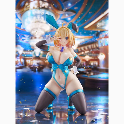 Original Character figurine PVC 1/6 KoiKoi -Sakura- Sophia F. Shirring Blue Bunny Ver. 20 cm - Image 6