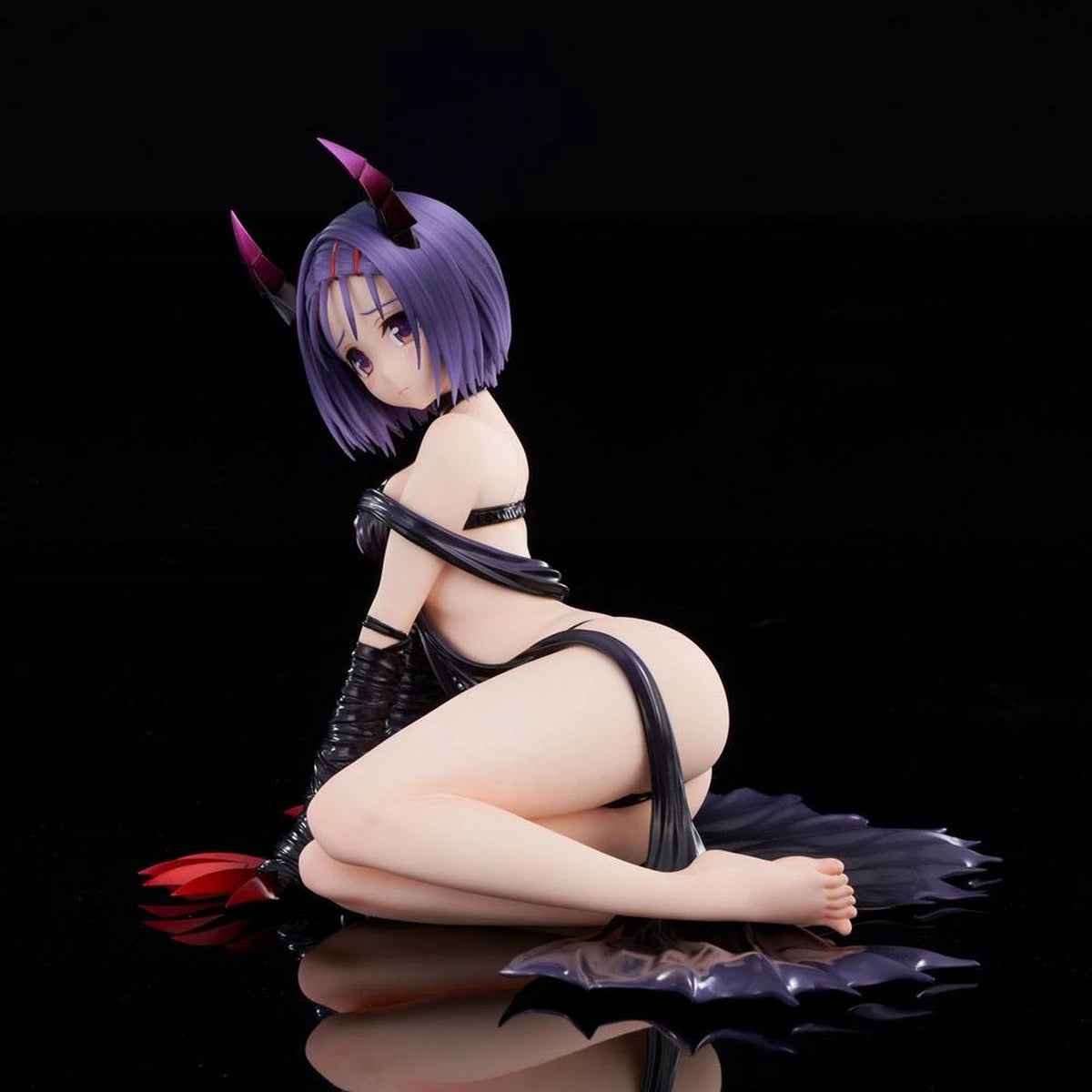 To Love-Ru Darkness statuette PVC 1/6 Haruna Sairenji Darkness Ver. (Renewal Package Edition) 18 cm - Image 4