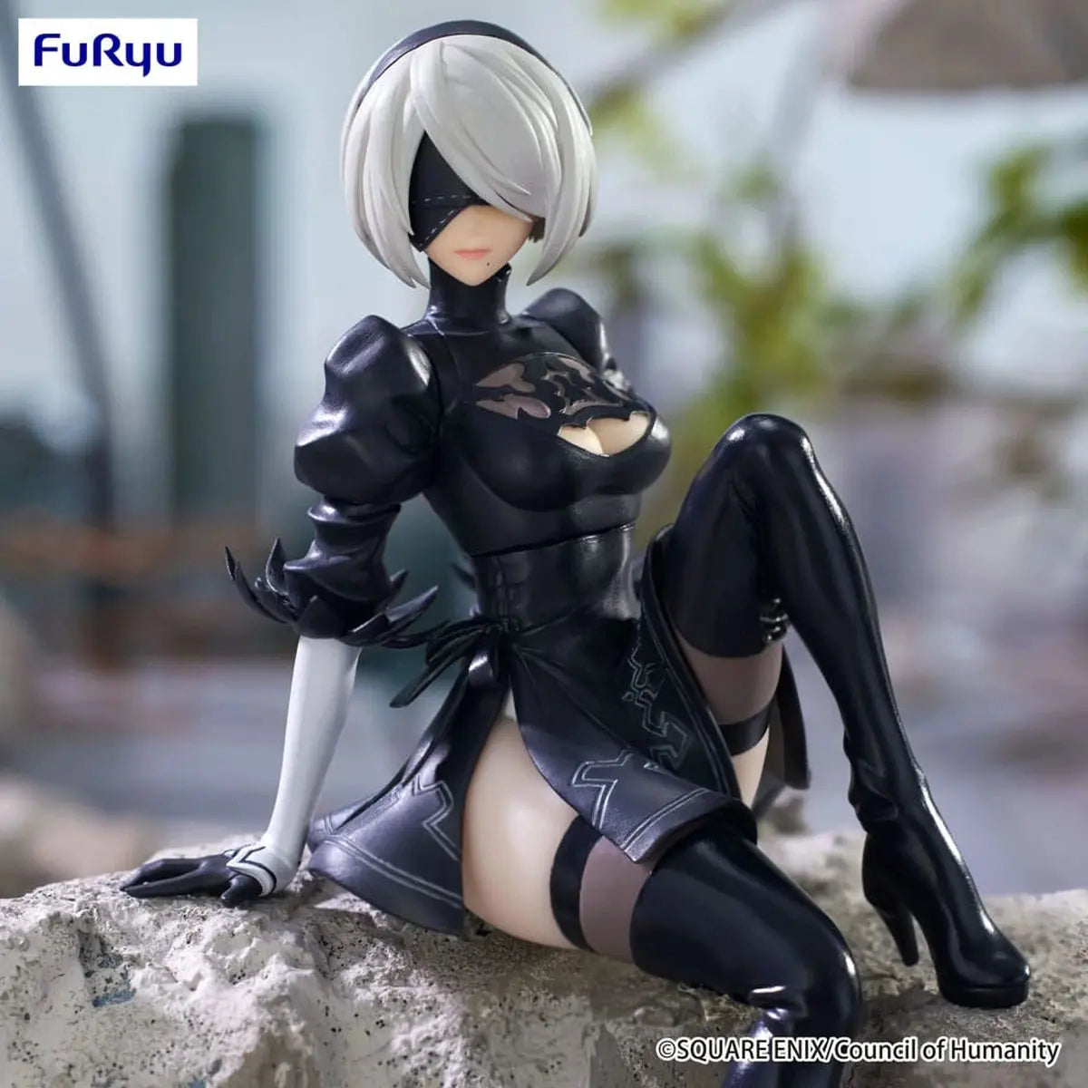 NieR:Automata Ver1.1a statuette PVC Noodle Stopper YoRHa No.2 Type B 13 cm - Image 7