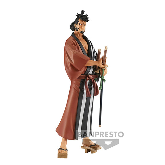 One Piece Dxf Grandline Men Wanokuni Vol.27 Kinemon 17cm-W103 - Image 1