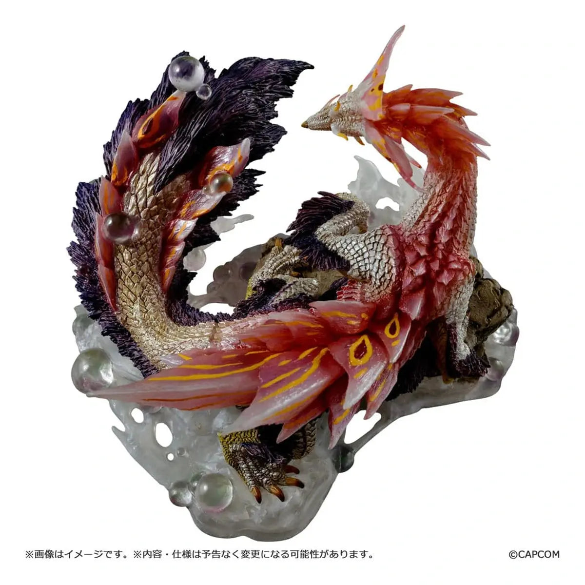 Monster Hunter statuette PVC CFB Creators Model Mizutsune 16 cm - Image 6