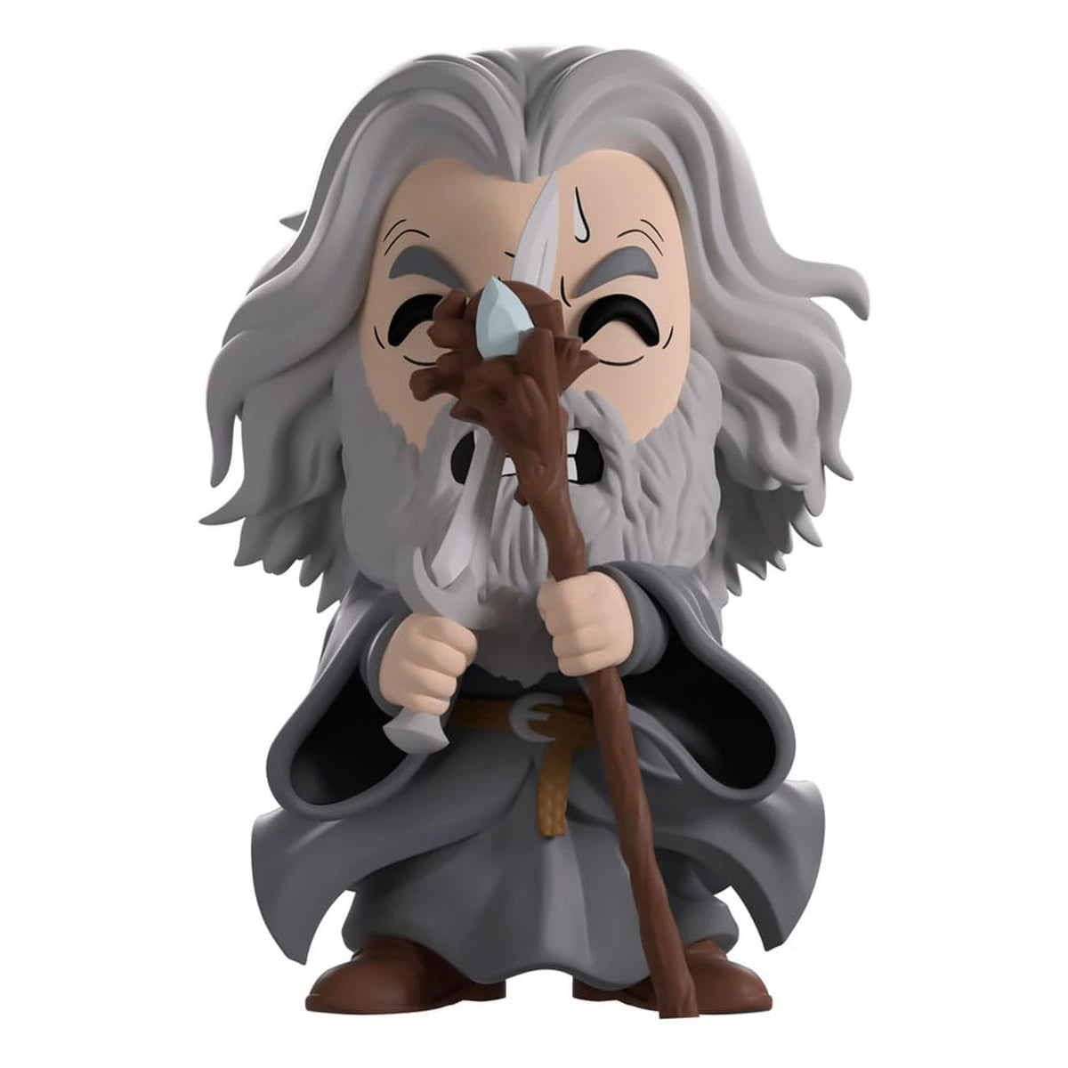 Le Seigneur des Anneaux Vinyl figurine Gandalf the Grey 11 cm - Image 1