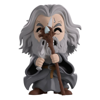 Le Seigneur des Anneaux Vinyl figurine Gandalf the Grey 11 cm - Image 1