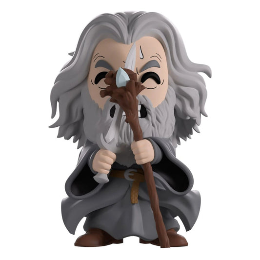 Le Seigneur des Anneaux Vinyl figurine Gandalf the Grey 11 cm - Image 1