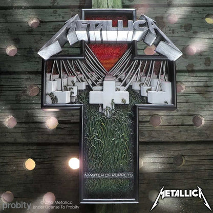 Metallica Decoration Murale Master Of Puppets  31,5Cm - Image 3