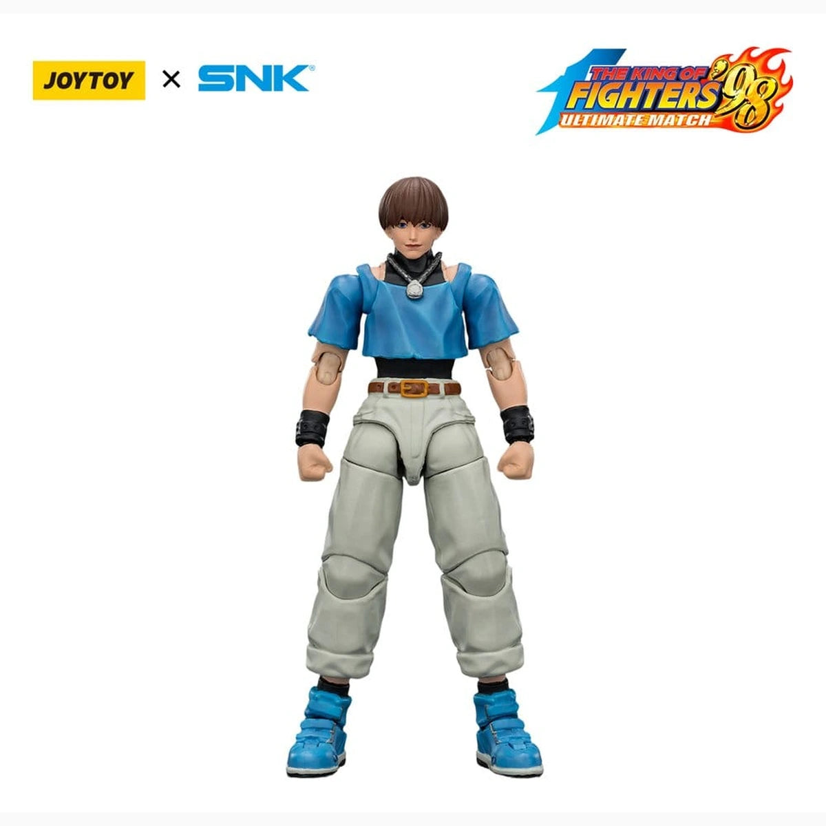 The King of Fighters '98 Ultimate Match figurine Orochi Team Chris 10 cm - Image 1