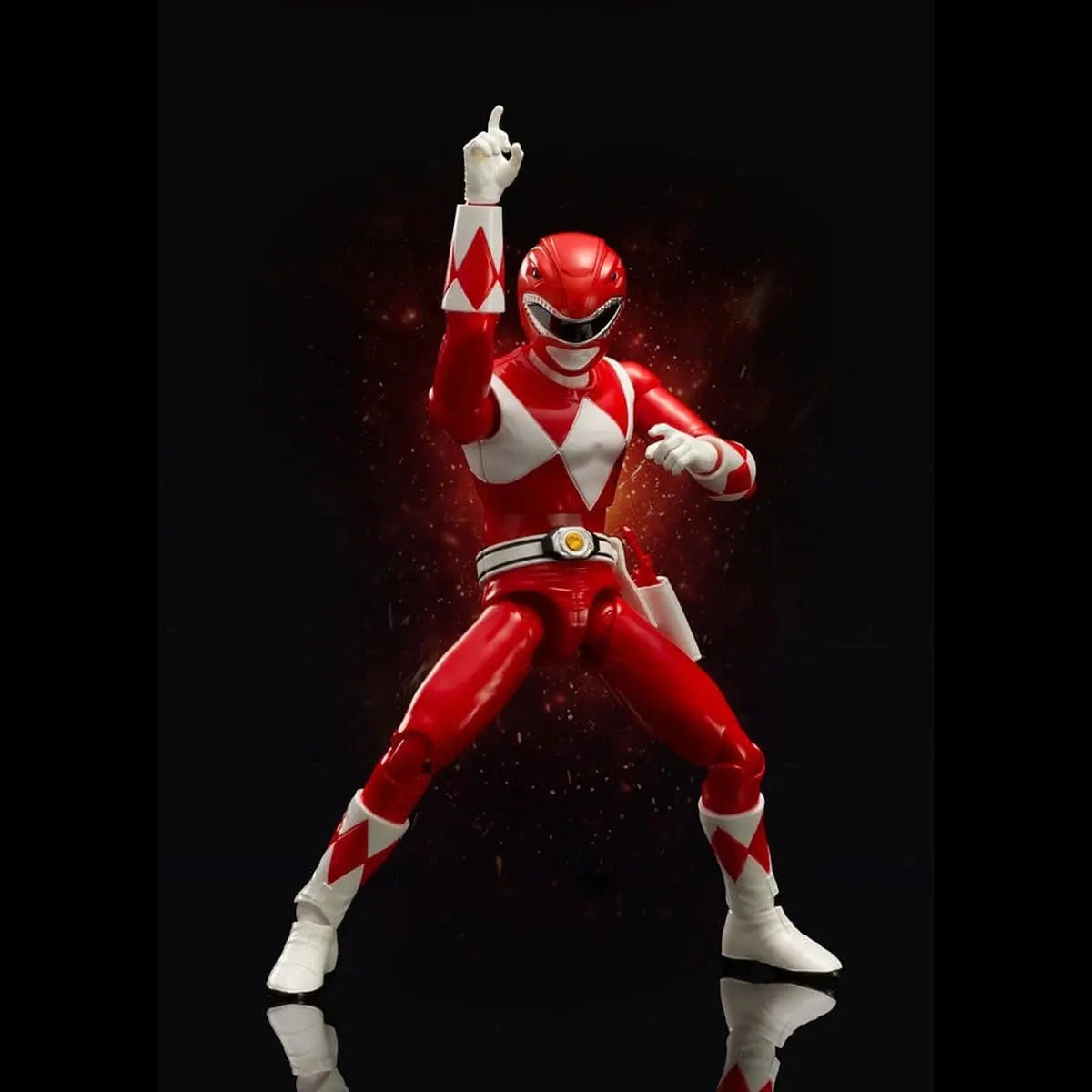 Power Rangers figurine Furai Action Red Ranger 13 cm - Image 1