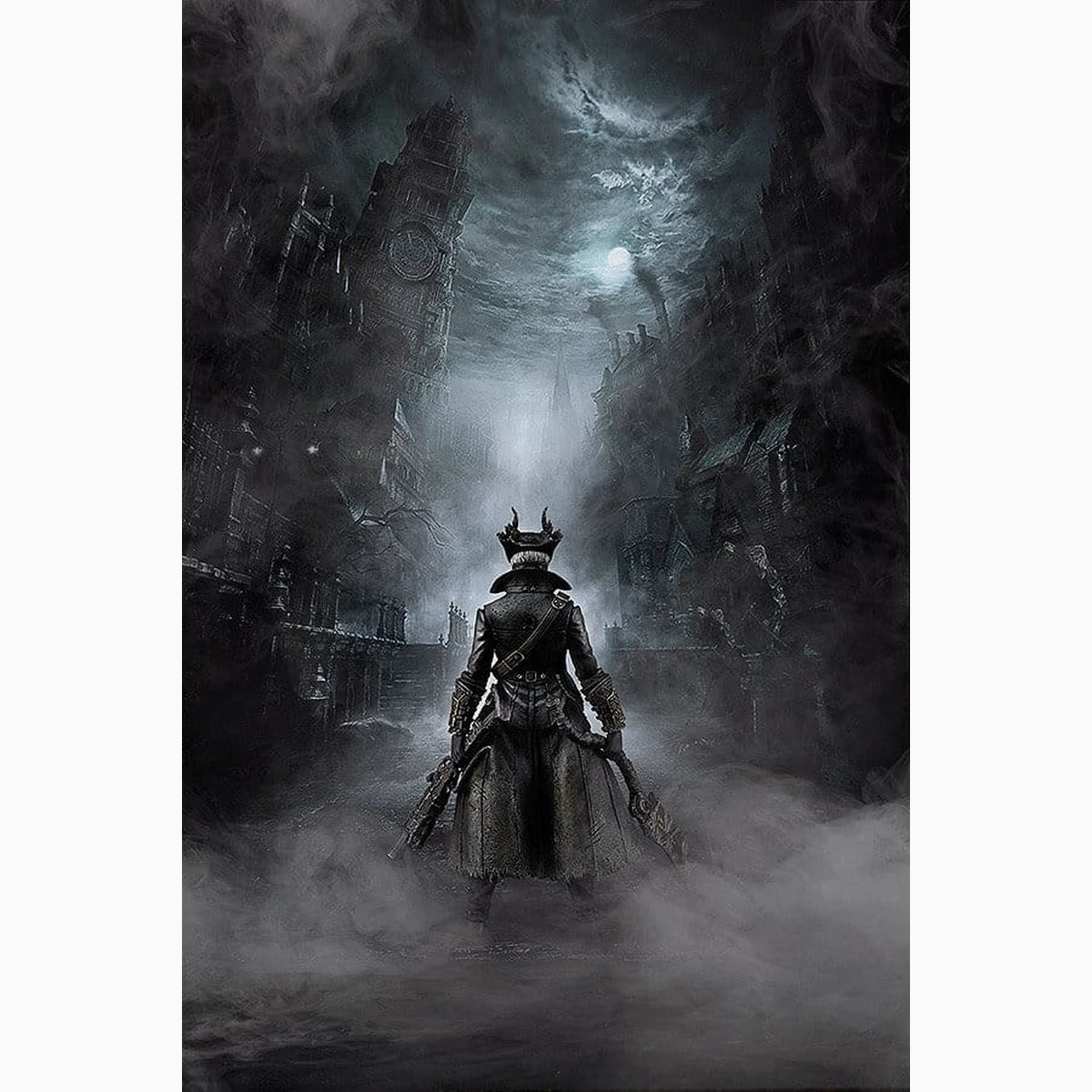 Bloodborne: The Old Hunters Figma figurine PVC Hunter 15 cm - Image 3