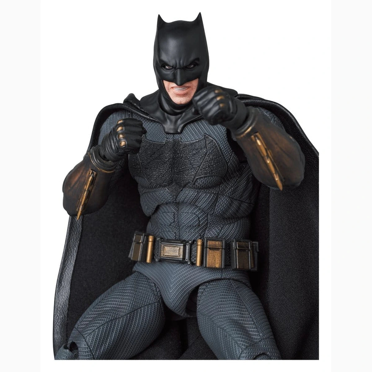 Zack Snyder's Justice League figurine MAFEX Batman 16 cm (re-run) - Image 3