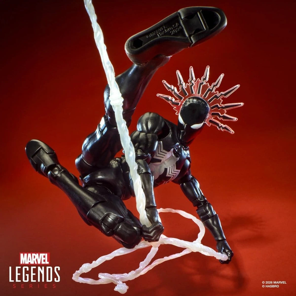 Marvel Legends Maximum Series figurine Symbiote Spider-Man 15 cm - Image 5