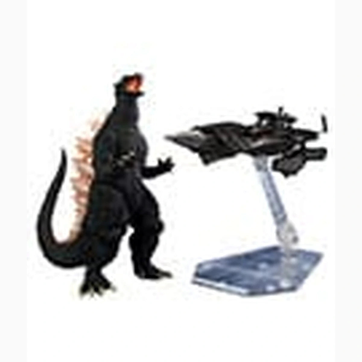 Godzilla: Final Wars figurine S.H.MonsterArts Godzilla Heat Ray Ver. vs. New Gotengo 16 cm - Image 2