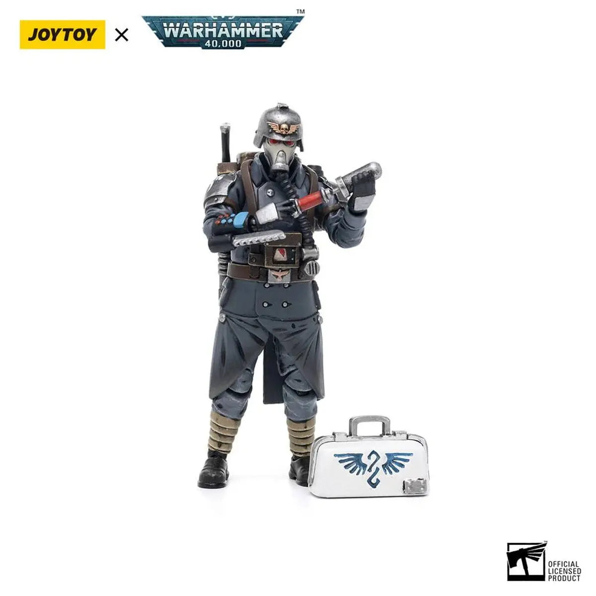 Warhammer 40k figurine 1/18 Death Korps of Krieg Veteran Squad Guardsman Medic 10 cm - Image 3